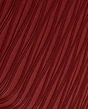 Lukzer Pastel Shades Textured Sofa Cover - Deep Maroon Wavy Stripes (SC-148-01)