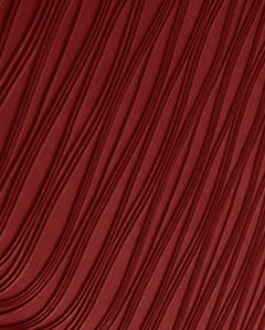 Lukzer Pastel Shades Textured Sofa Cover - Deep Maroon Wavy Stripes (SC-148-01)
