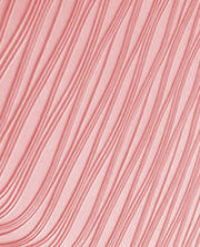 Lukzer Pastel Shades Textured Sofa Cover - Pink Wavy Stripes (SC-084-01)