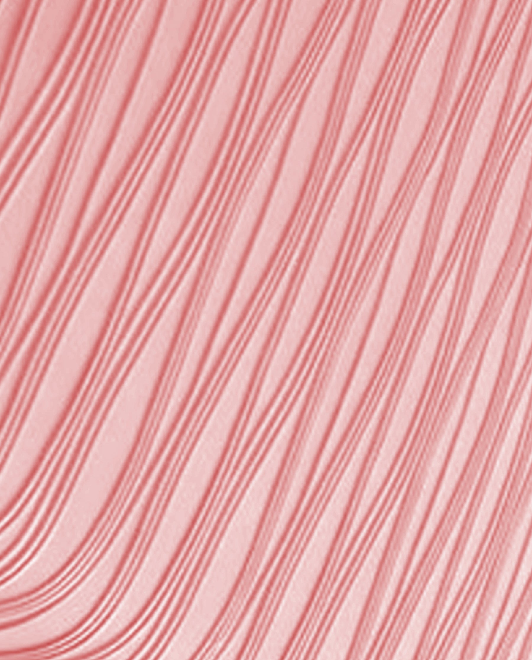 Lukzer Pastel Shades Textured Sofa Cover - Pink Wavy Stripes (SC-084-01)