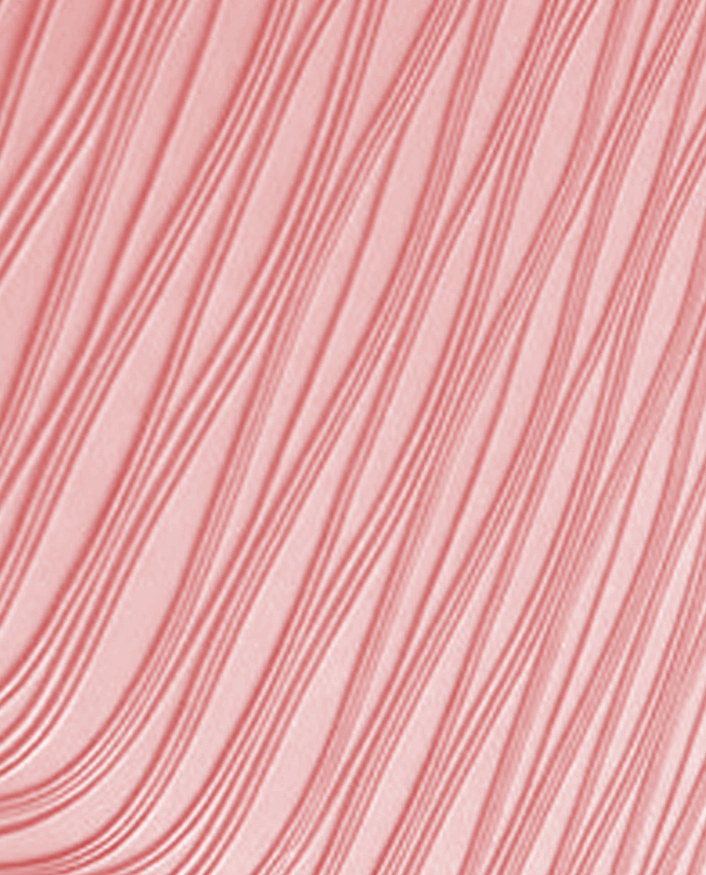 Lukzer Pastel Shades Textured Sofa Cover - Pink Wavy Stripes (SC-084-01)