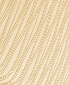 Lukzer Pastel Shades Textured Sofa Cover - Yellow Wavy Stripes (SC-083-01)