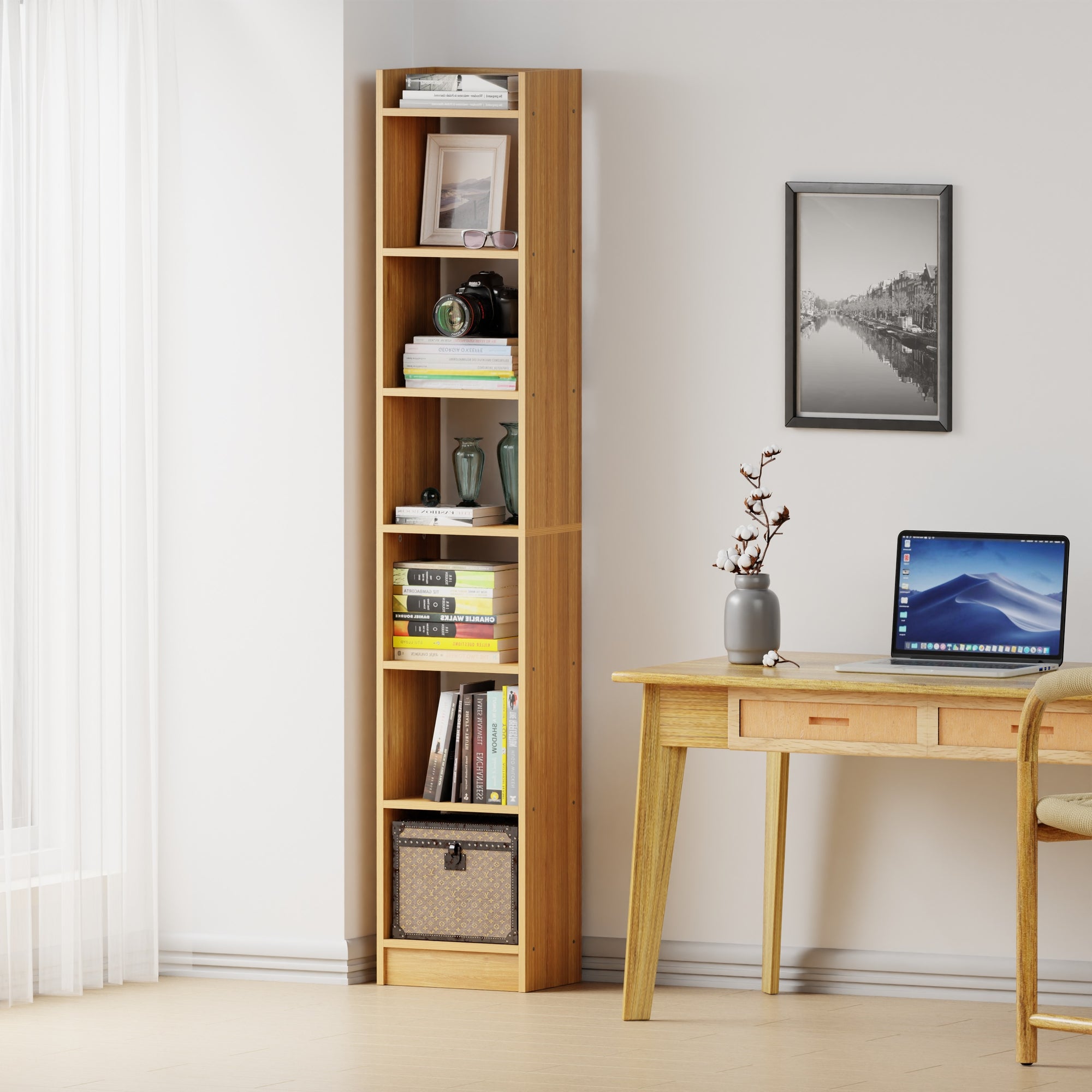 6 Layer Bookshelf/Open Display Rack | (MR-005)