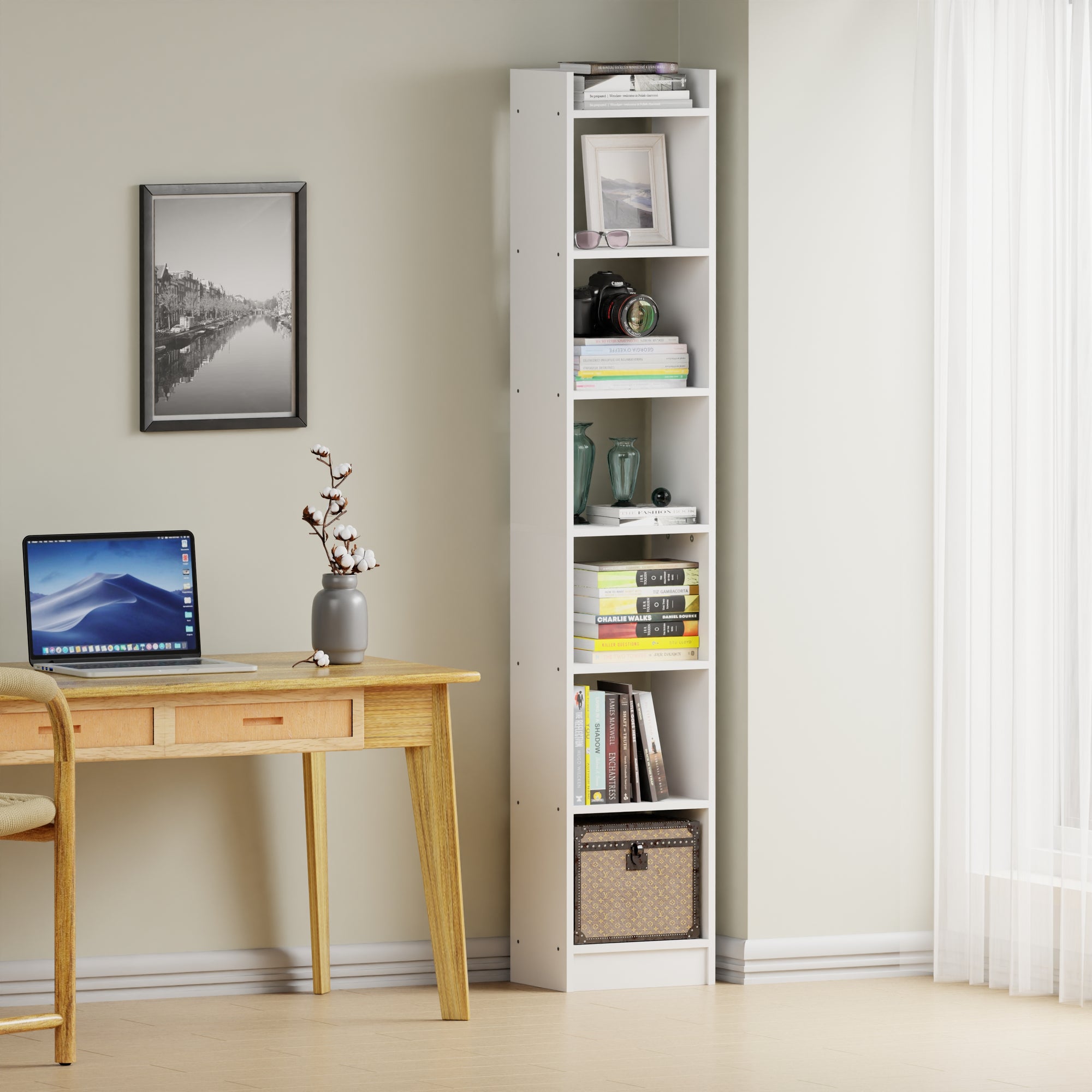 6 Layer Bookshelf/Open Display Rack | (MR-005)