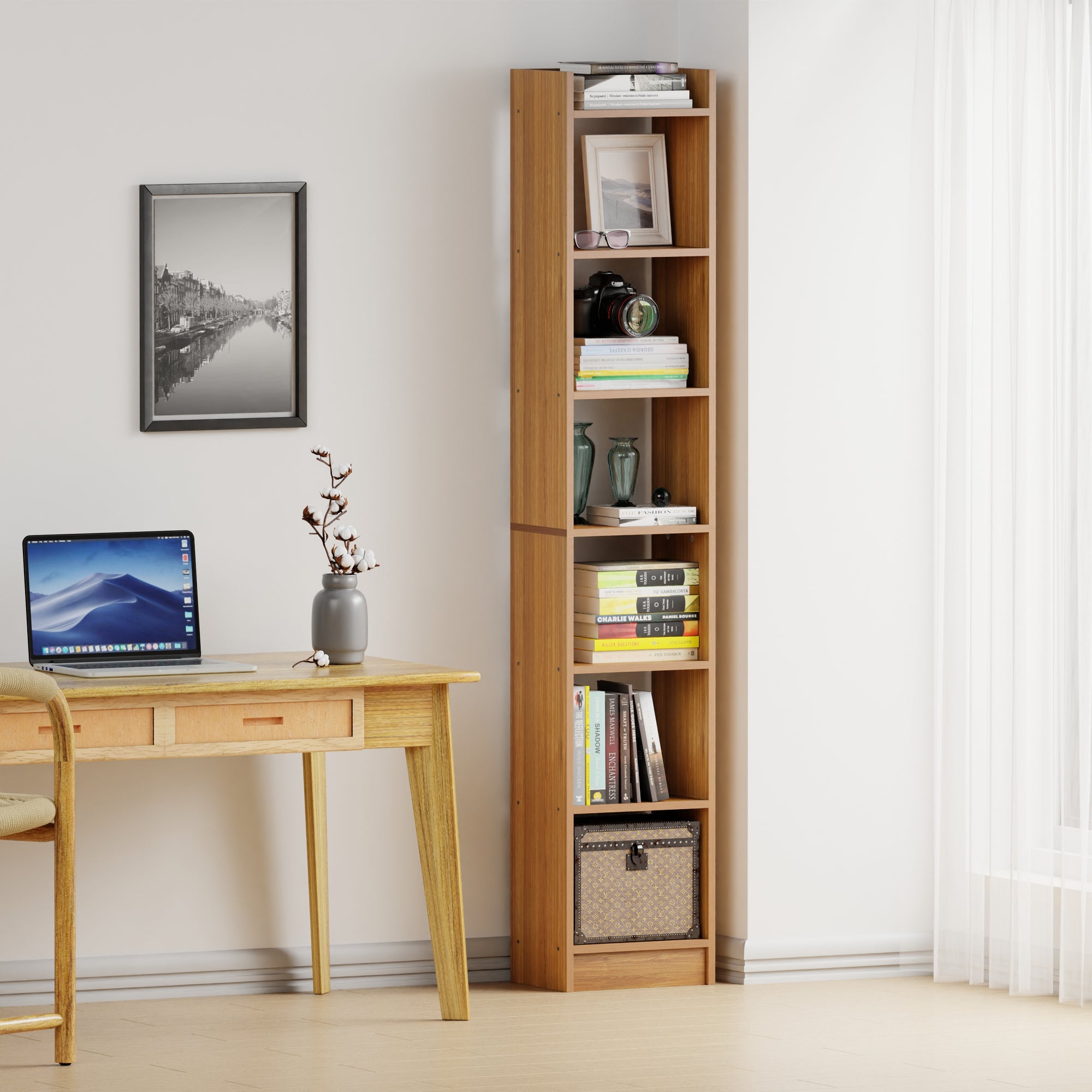 6 Layer Bookshelf/Open Display Rack | (MR-005)