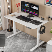 Lukzer Electric Automatic Height Adjustable Sit Stand Desk EST-003