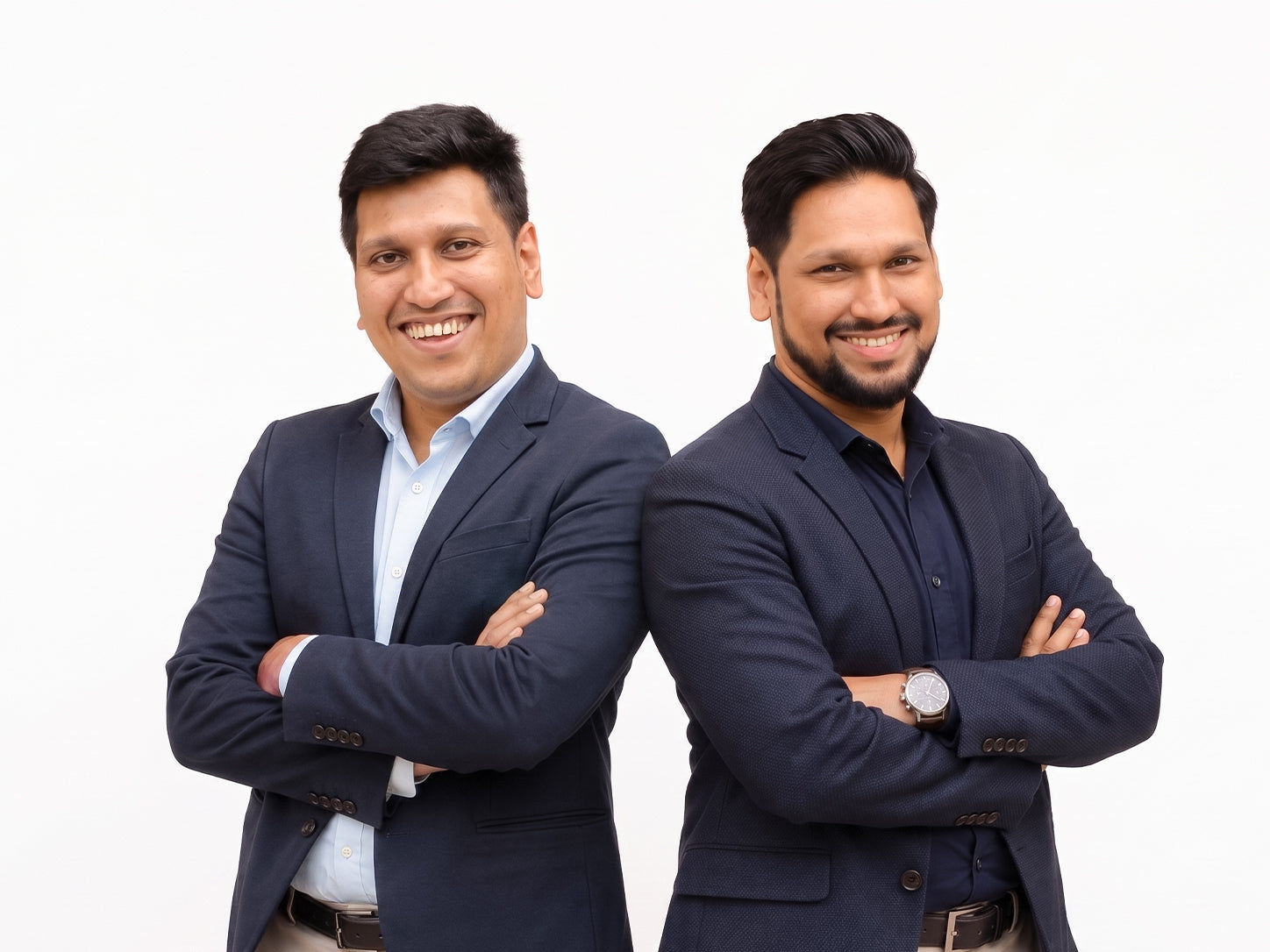 Atul Bafna and Nikunj Bafna, founders of Lukzer